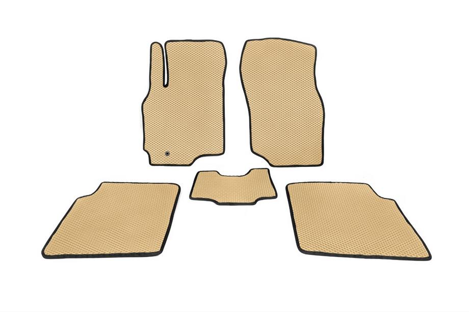 Mitsubishi Lancer 9 2004-2008 Tapis de sol EVA (Beige) Image