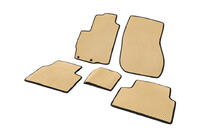 Mitsubishi Outlander 2006-2012 Tapis de sol EVA (Beige) photo 2