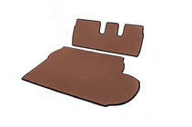 Mitsubishi Outlander 2006-2012 Tapis de coffre (EVA, Marron) 7 places photo 2