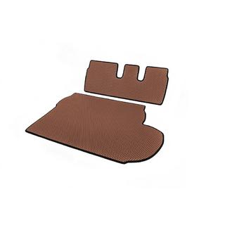 Tapis de coffre (EVA, Marron) 7 places photo 2