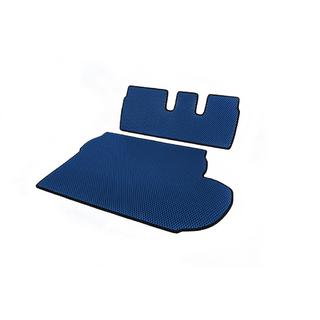 Tapis de coffre (EVA, Bleu) 7 places photo 2