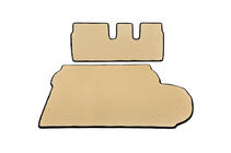 Mitsubishi Outlander 2006-2012 Tapis de coffre (EVA, Beige) 7 places photo 1