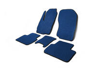 Mitsubishi Outlander 2012-2021 Tapis de sol EVA (Bleu) photo 2