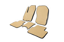 Mitsubishi Outlander 2012-2021 Tapis de sol EVA (Beige) photo 2