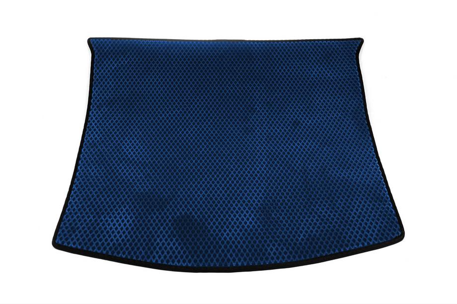 Mitsubishi Outlander 2012-2021 Tapis de coffre P-HEV EVA (Bleu) Image