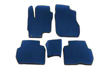 Mitsubishi Outlander 2012-2021 Tapis de sol EVA P-HEV (Bleu) photo 1