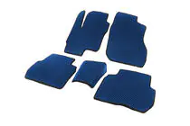 Mitsubishi Outlander 2012-2021 Tapis de sol EVA P-HEV (Bleu) photo 2