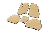 Mitsubishi Outlander 2012-2021 Tapis de sol EVA P-HEV (Beige) photo 2