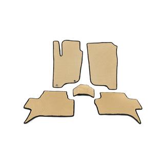 Tapis de sol EVA (Beige) Mitsubishi Pajero Sport 2008-2015 photo 1