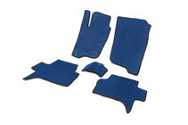 Mitsubishi Pajero Sport 2008-2015 Tapis de sol EVA (Bleu) photo 2