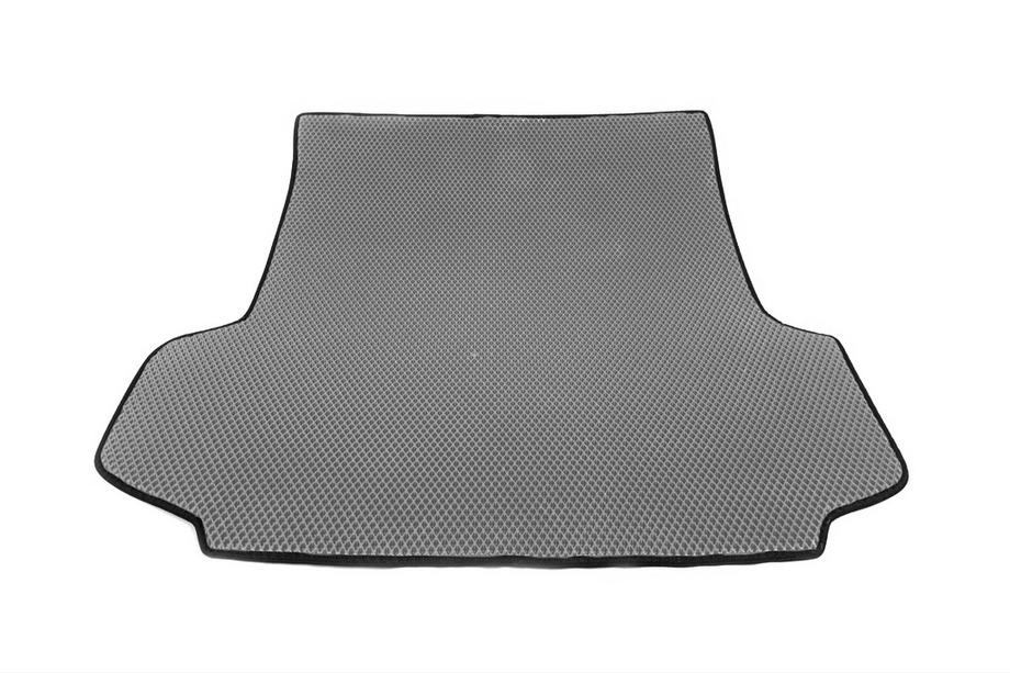 Mitsubishi Pajero Sport 2008-2015 Tapis de Coffre EVA Gris Photo 1