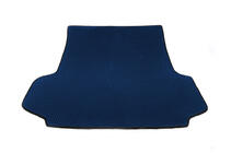 Mitsubishi Pajero Sport 2008-2015 Tapis de coffre EVA Bleu photo 1