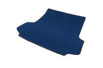 Mitsubishi Pajero Sport 2008-2015 Tapis de coffre EVA Bleu photo 2