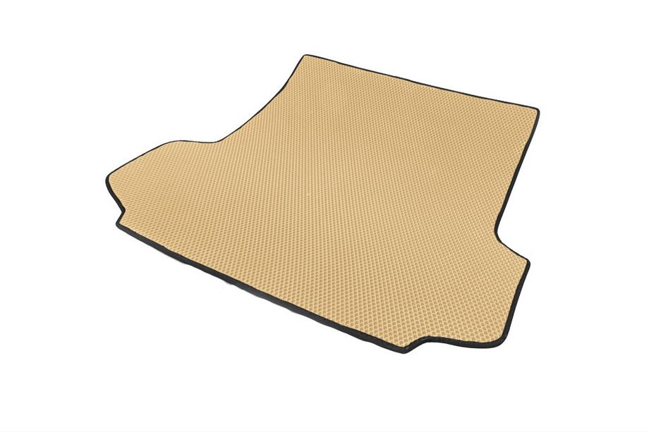 Mitsubishi Pajero Sport 2008-2015 Tapis de coffre (EVA, Beige) Photo 2