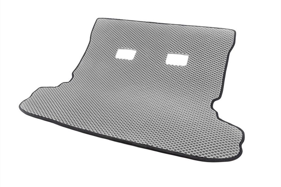 Mitsubishi Pajero Wagon III 1999-2006 Tapis de coffre EVA Gris Photo 2