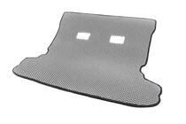 Mitsubishi Pajero Wagon IV 2006-2021 Tapis de Coffre EVA Gris photo 2