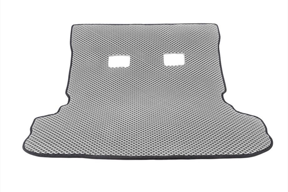 Mitsubishi Pajero Wagon IV 2006-2021 Tapis de Coffre EVA Gris Image