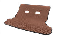 Mitsubishi Pajero Wagon IV 2006-2021 Tapis de coffre EVA Marron photo 2