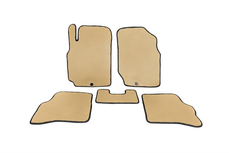 Nissan Almera B10 Classic 2006-2012 Tapis de sol EVA (Beige) Image