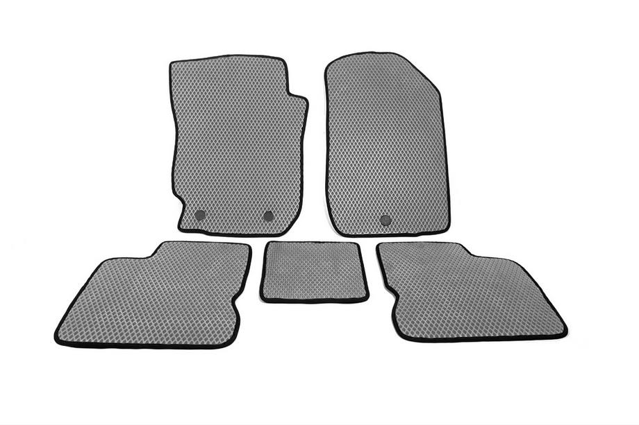 Nissan Almera G11/G15 2012- Tapis de sol EVA (Gris) Image