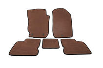 Nissan Almera G11/G15 2012- Tapis de sol EVA (Marron) photo 1