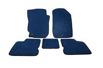 Nissan Almera G11/G15 2012- Tapis de sol EVA (Bleu) photo 1