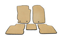 Nissan Almera G11/G15 2012- Tapis de sol EVA (Beige) photo 1