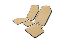 Nissan Almera G11/G15 2012- Tapis de sol EVA (Beige) photo 2