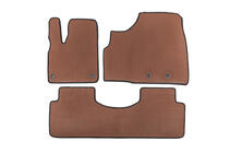Nissan Ariya 2022- Tapis de sol EVA (Marron) photo 1