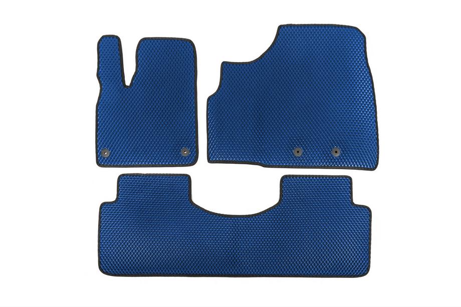 Nissan Ariya 2022- Tapis de sol EVA (Bleu) Image
