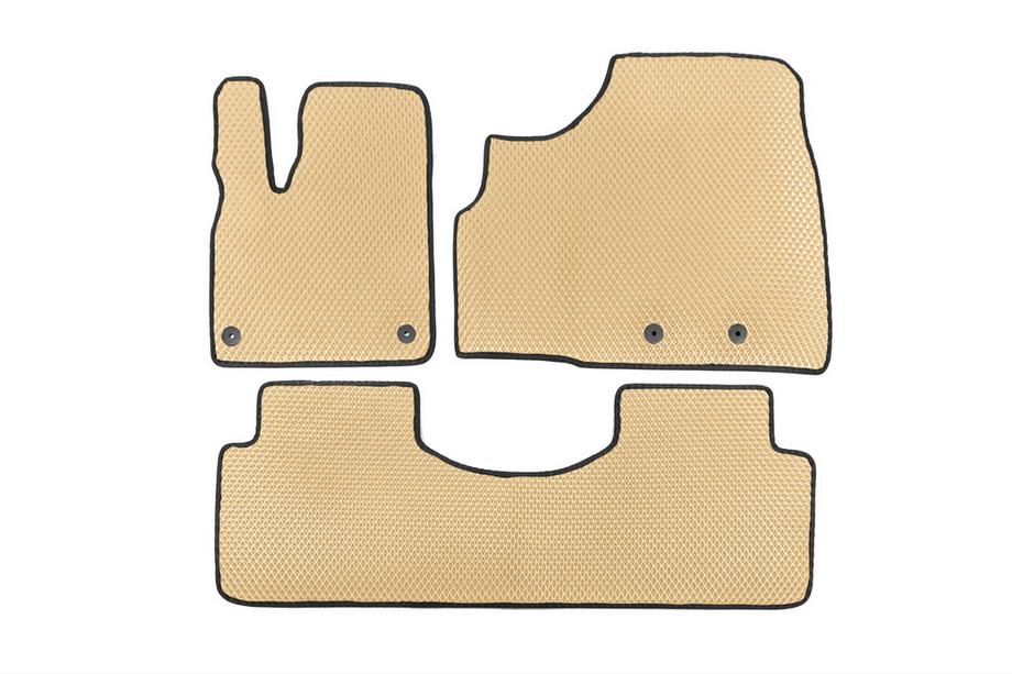 Nissan Ariya 2022- Tapis de sol EVA (Beige) Image