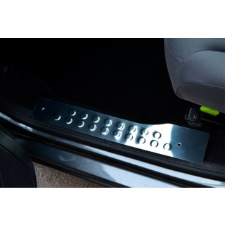 Seuils de porte intérieurs OmsaLine inox Peugeot Partner Tepee 2008-2018 photo 4