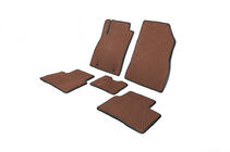 Nissan Juke 2010-2019 Tapis de sol EVA (Marron) photo 2