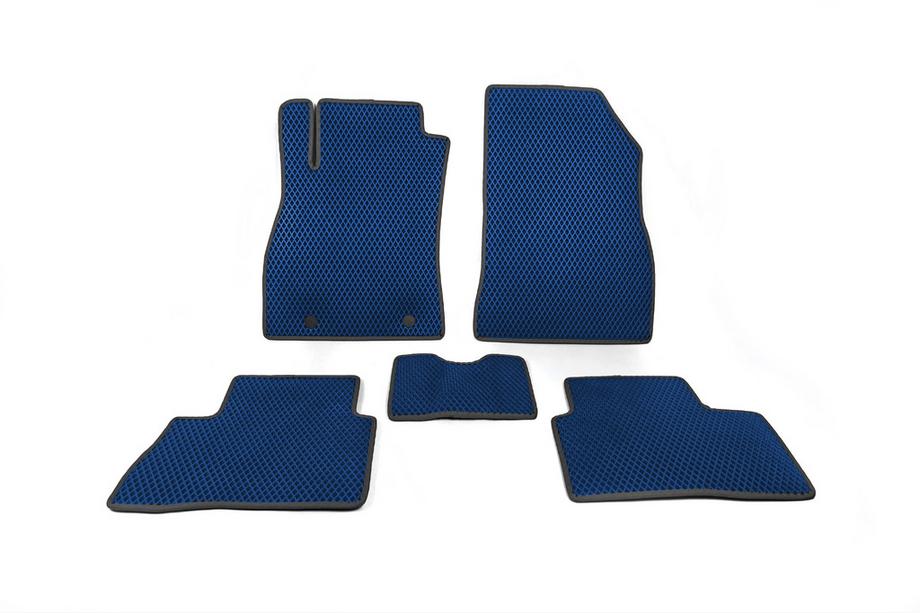 Nissan Juke 2010-2019 Tapis de sol EVA (Bleu) Image