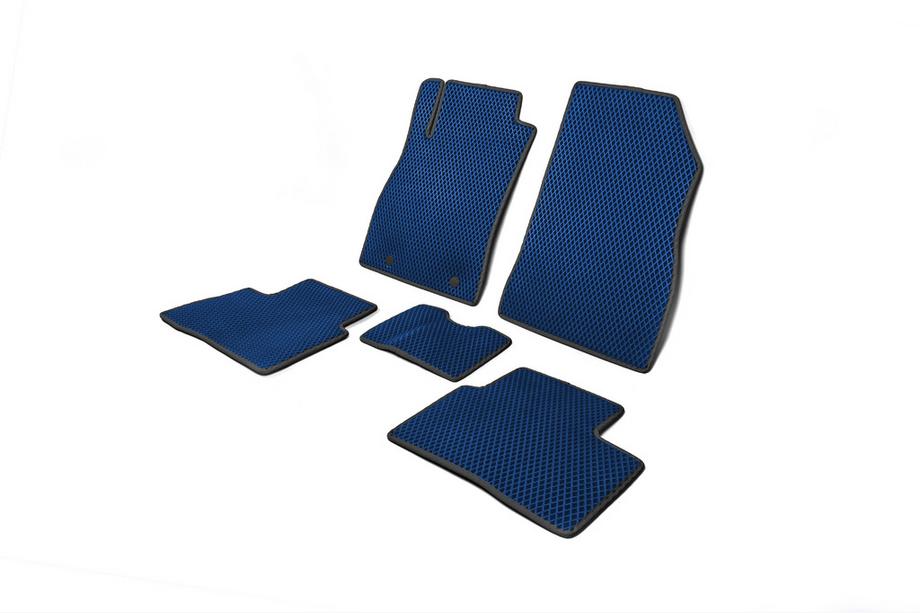 Nissan Juke 2010-2019 Tapis de sol EVA (Bleu) Photo 2