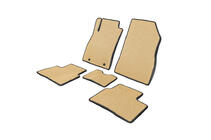 Nissan Juke 2010-2019 Tapis de sol EVA (Beige) photo 2