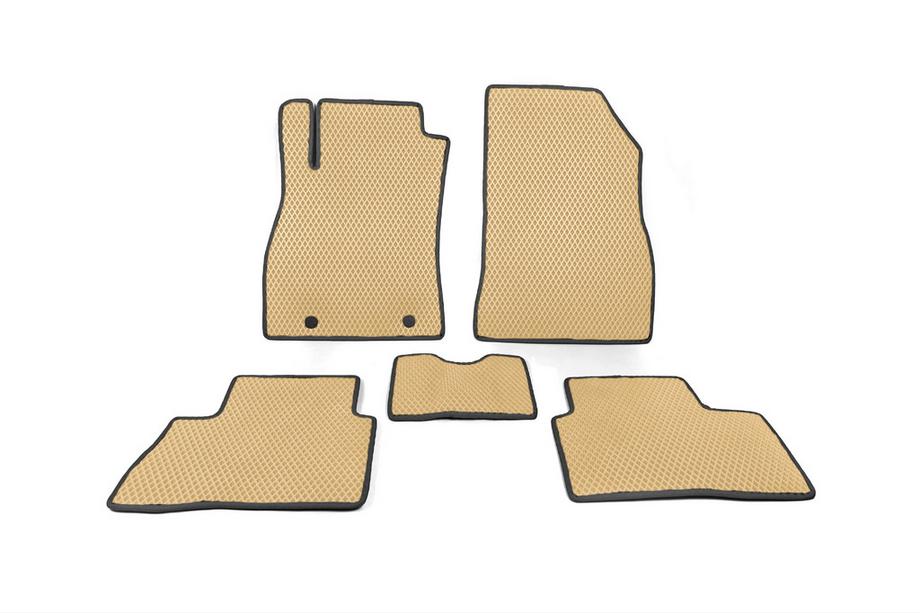 Nissan Juke 2010-2019 Tapis de sol EVA (Beige) Image