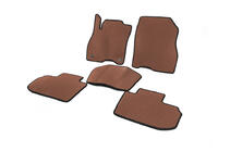 Nissan Leaf 2010-2017 Tapis de sol EVA (Marron) photo 2