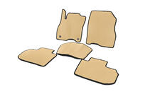 Nissan Leaf 2010-2017 Tapis de sol EVA (Beige) photo 2