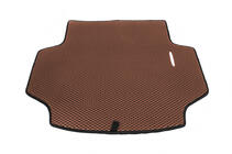 Nissan Leaf 2010-2017 Tapis de coffre V-1 (EVA, Marron) photo 1