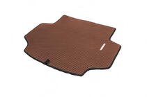 Nissan Leaf 2010-2017 Tapis de coffre V-1 (EVA, Marron) photo 2
