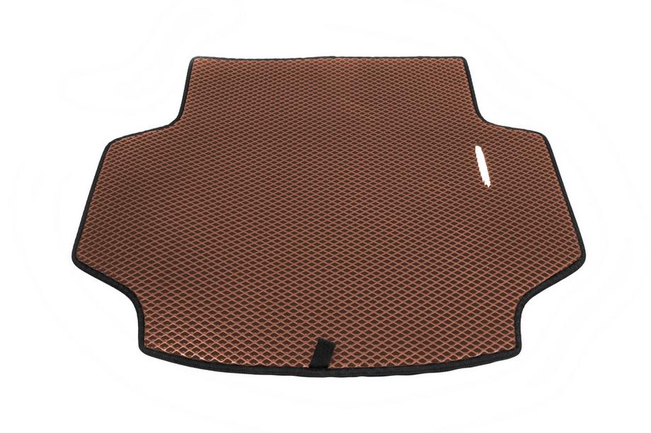 Nissan Leaf 2010-2017 Tapis de coffre V-1 (EVA, Marron) Image