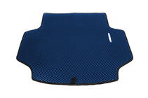 Nissan Leaf 2010-2017 Tapis de coffre V-1 (EVA, Bleu) photo 1