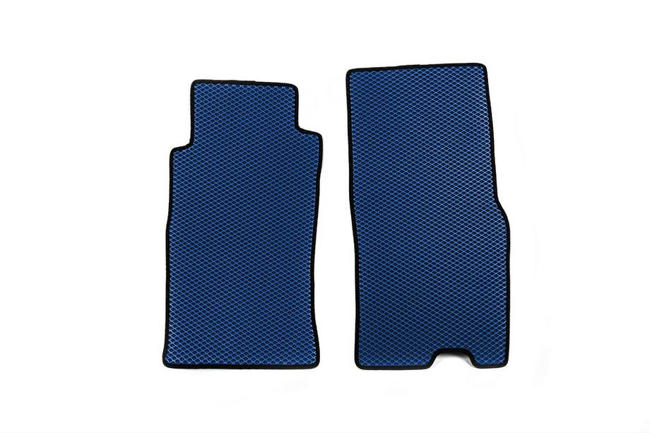 Nissan Patrol Y60 1988–1997 Tapis de sol EVA (Bleu) Court, ensemble 5 pièces (avant et arrière) Photo 3