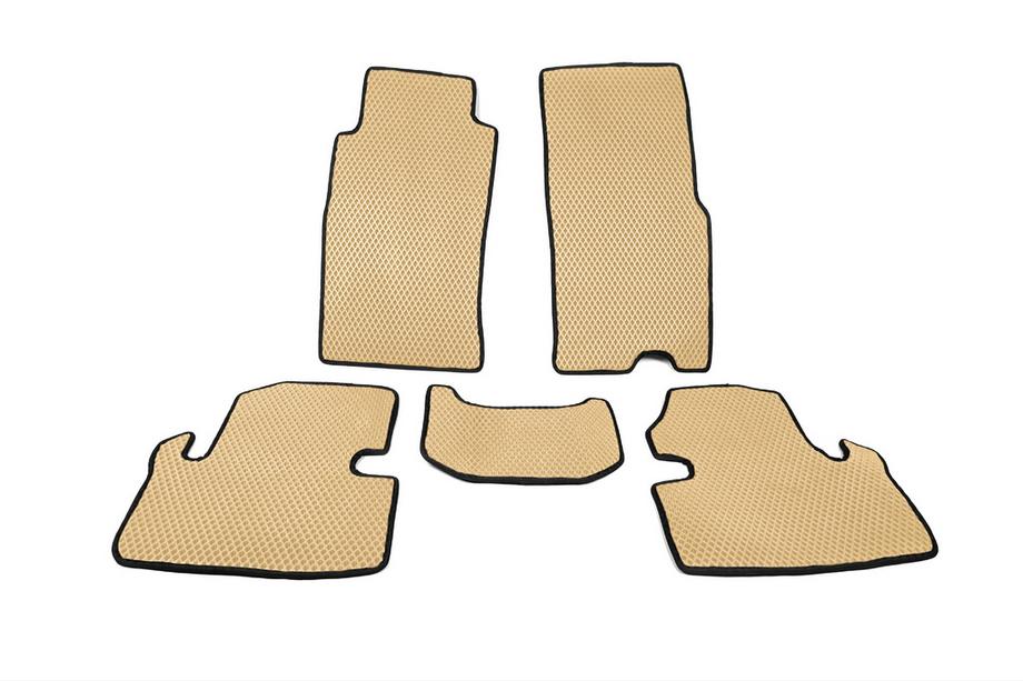 Nissan Patrol Y60 1988–1997 Tapis de sol EVA (Beige) Image