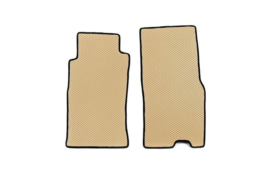 Nissan Patrol Y60 1988–1997 Tapis de sol EVA (Beige) Long, 5 pièces (avant et arrière) Photo 3