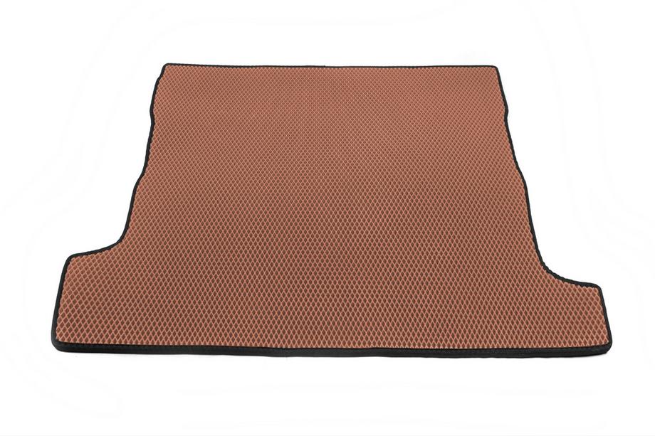 Nissan Patrol Y60 1988–1997 Tapis de Coffre Long (EVA, Marron) Photo 1