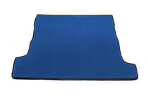 Nissan Patrol Y60 1988–1997 Tapis de Coffre Long (EVA, Bleu) photo 1
