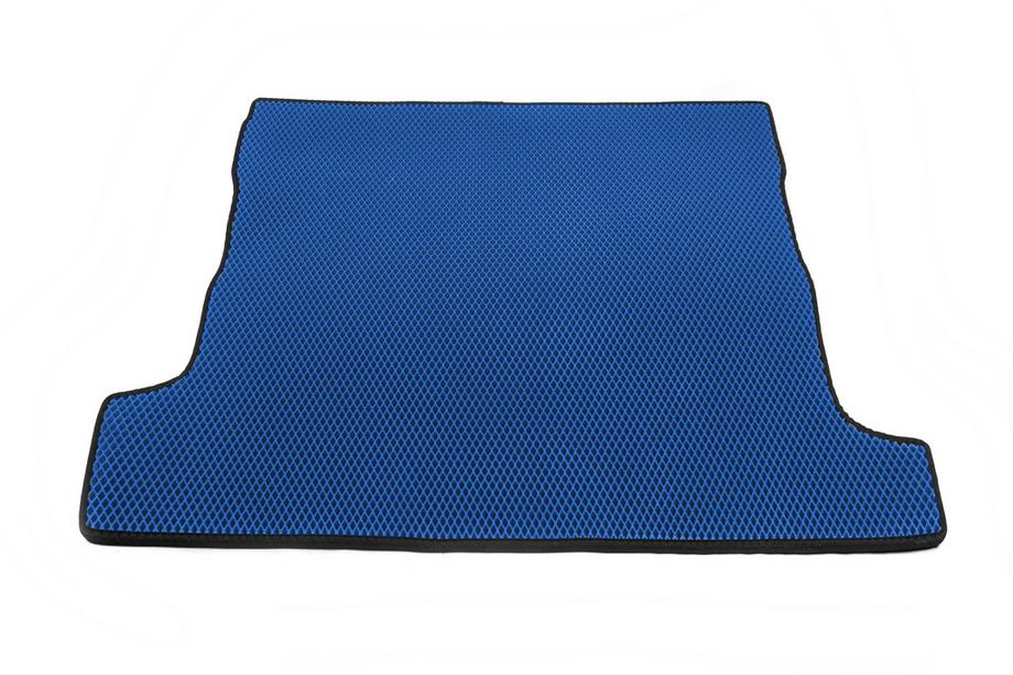 Nissan Patrol Y60 1988–1997 Tapis de Coffre Long (EVA, Bleu) Image