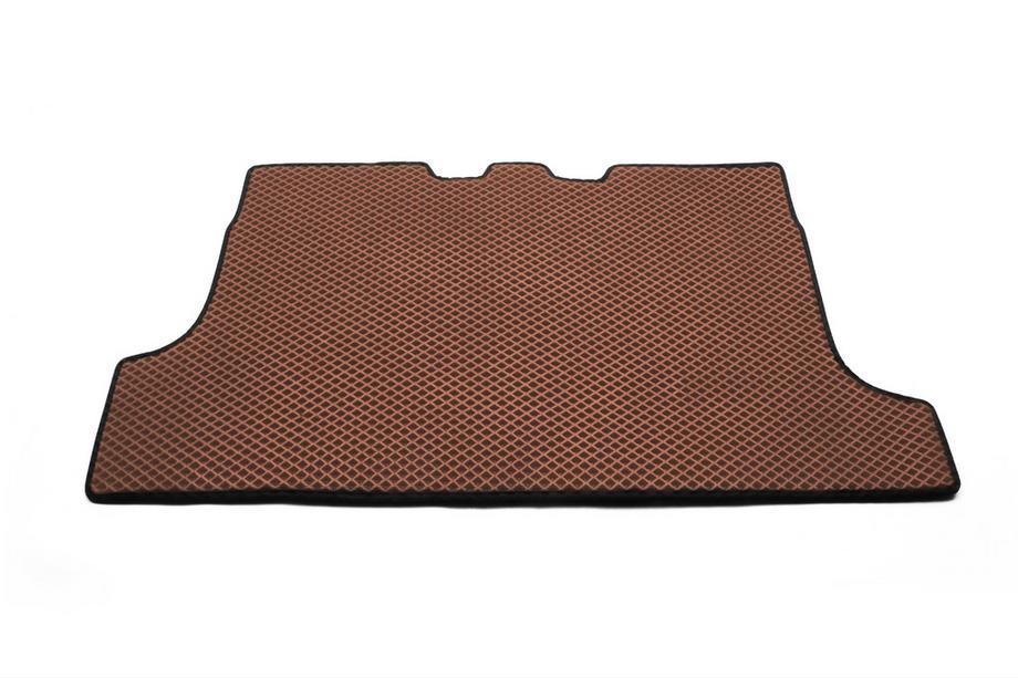 Nissan Patrol Y60 1988–1997 Tapis de Coffre Court (EVA, Marron) Image